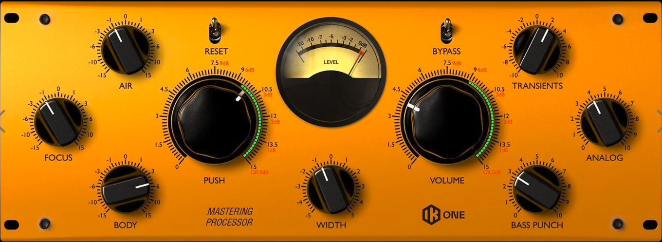 IK Multimedia T-Racks 5 TR5 ONE Mastering Processor